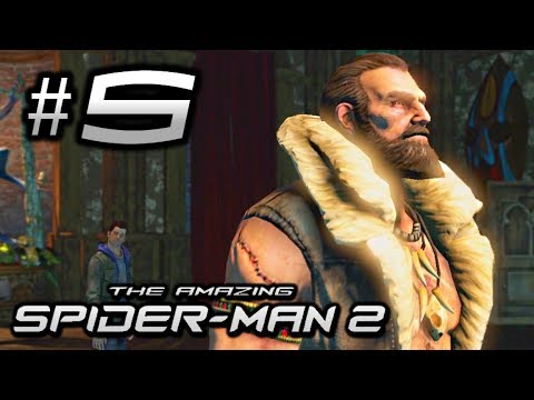 The Amazing Spider-Man 2 Gameplay Walkthrough Part 5 - Mission 5: Day of the Hunter!