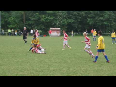 KFC tournament SV lelystad '67 As80 E1 vs  SV Lelystad'67( 21-5-2016)