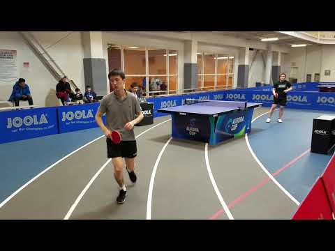 Yichi Zhang (2590) vs Jingxu Yang (2486) - Open Singles Quarterfinal