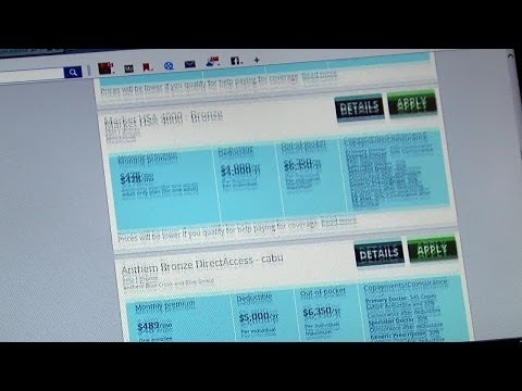 Obamacare website update