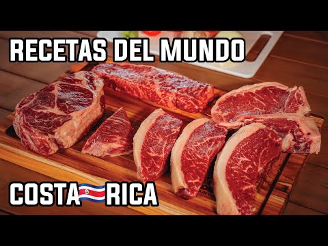 Mi Asado en Costa Rica - Recetas del Mundo