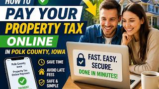 How to pay your property tax online in Polk Iowa County