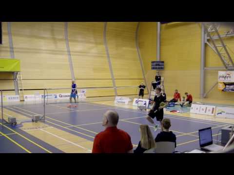 čtvrtfinále extraligy 2017 - Vojtěch Šelong - Marek Aubus