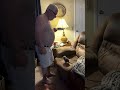 Dad Has HILARIOUS Moment With Kitten Sitting on His Spot