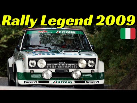 Rally Legend 2009 San Marino - Special Stage Piandavello - Lancia Stratos, Fiat 131 & More - N°6/8