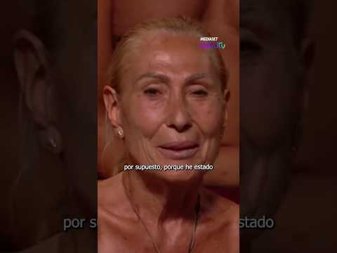 Rosa Benito se harta de las continuas menciones de Chiqui hacia ella y estalla