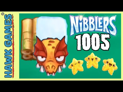 Fruit Nibblers Level 1005 - 3 Stars Walkthrough, No Boosters