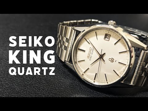 Seiko King Quartz 5855-8010 Maintenance