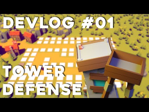 Developing a Tower Defense Game (Devlog #01)
