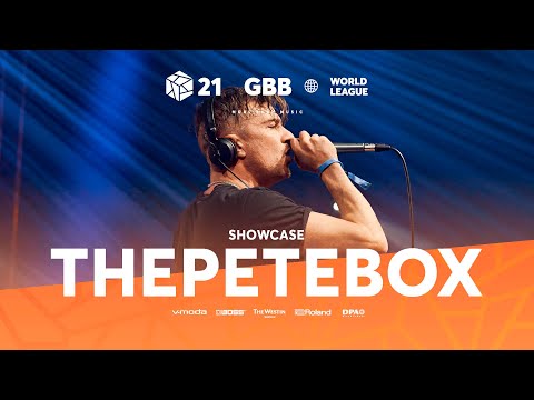 THePETEBOX 🇬🇧 | GRAND BEATBOX BATTLE 2021: WORLD LEAGUE | Judge Showcase