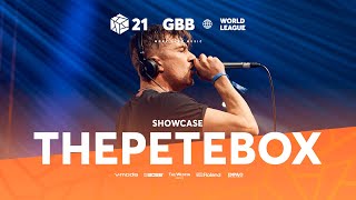 Pete's Singing is just insane , The atmosphere he creates is just legendary !! - THePETEBOX 🇬🇧 | GRAND BEATBOX BATTLE 2021: WORLD LEAGUE | Judge Showcase