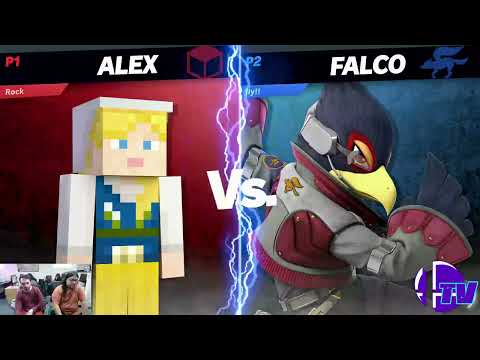 Shark Tank #137 Winners Quarters - RockMan (Steve) Vs. Nexus (Falcon) - SSBU Tournament