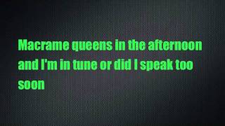 Crystal Baller - Third Eye Blind  On screen lyrics