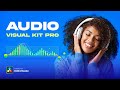 Audio Visual Kit | DaVinci Resolve Audio Visualizer