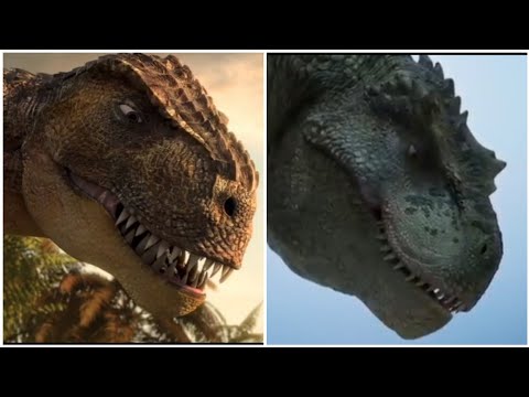 Similar Scenes: I Am T-Rex/ Speckles The Tarbosaurus Films (Ft. Lion King 2019)