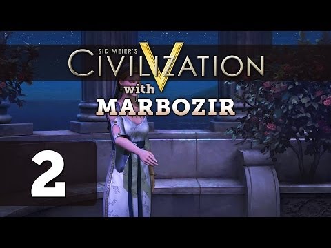 Civilization 5 Brave New World Let's Play Deity / Carthage - Part 2