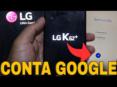 LG K62+ : Como remover conta google LG K62+