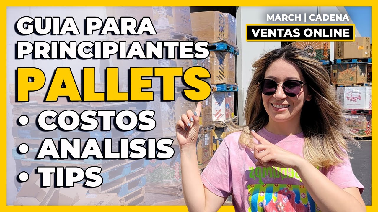 Watch video Guía De Principiantes Para Comprar Pallets | ¿Es Buena Idea Comprar Pallets Para Revender Online Now Guía De Principiantes Para Comprar Pallets | ¿Es Buena Idea Comprar Pallets Para Revender Online