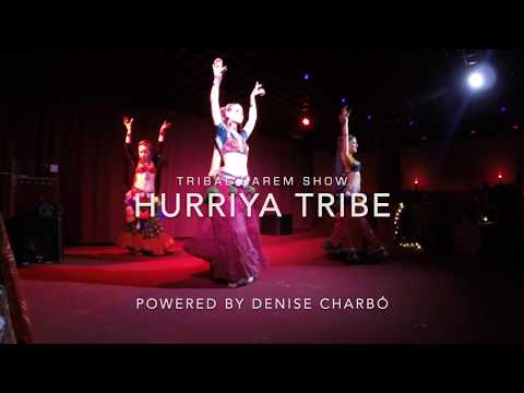 Hurriya Dance Company @Tribal Harem Show 2018