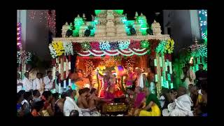 preview picture of video 'Yadagirigutta srilaxmi narasimha swamy kalyanam 2018 యాదాద్రి శ్రీ లక్ష్మి నరసింహ స్వామి వారి కళ్యాణ'