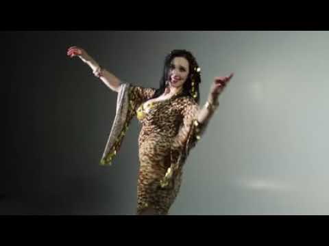 Shahrzad shaabi bellydance شهرزاد غلي اغنيه حجازي متقال ياحلوة يا شايله البلاص