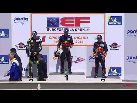 Euroformula Open 2019 ROUND 1 FRANCE - Paul Ricard Race 2 ITA