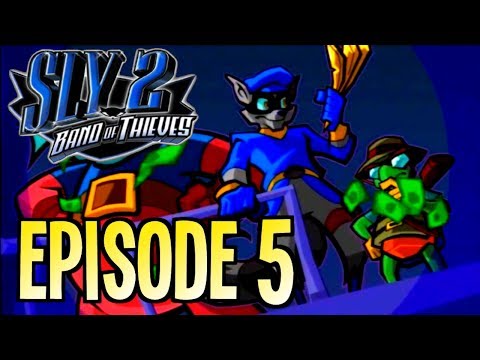 Sly 2 Band of Thieves Walkthrough Part 5 - Boss Dimitri