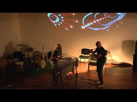 Massimo De Mattia & Luigi Vitale Live at BRDA Contemporary Music Festival - Šmartno 12-9-2015
