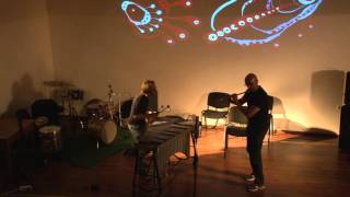 Massimo De Mattia & Luigi Vitale Live at BRDA Contemporary Music Festival - Šmartno 12-9-2015