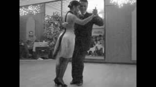 (Milonga ) ...Andres Bravo & Carolina Jaurena at La Milonga Rosa