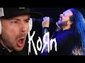 Korn Forgotten REACTION