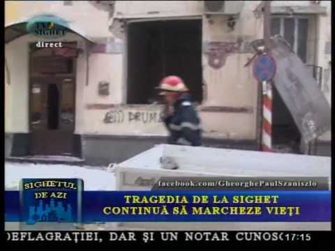 Sighetul de Azi - 21 Februarie 2012 - Tragedia de la Sighet continuă să marcheze vieţi