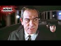 Men In Black Ii 2002 Agent J Fights To Rescue Laura And Agent K From Serleena At Mib Hq