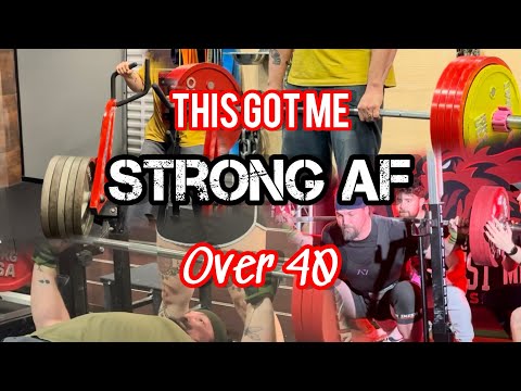 @CanditoTrainingHQ  Forever Program Review #Powerlifting #FitAfter40 #Squat #Bench #DeadLift