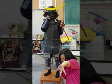 【OCPB】五月人形コーデ☆爆誕！【おかたん】 #Shorts