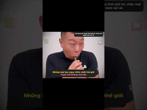 Những loại kẹo nguy hiểm này tuyệt đối đừng thử  #xinhhetnac #shorts