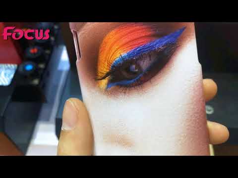 A4 UV Flatbed Digital Printer