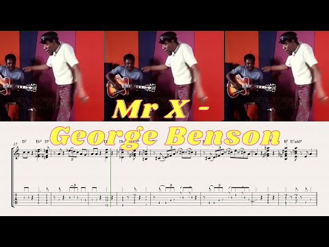 Mr. X - George Benson ( Blues ) Transcription