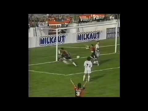 Primer gol en primera division de Jose "pepe" Sand