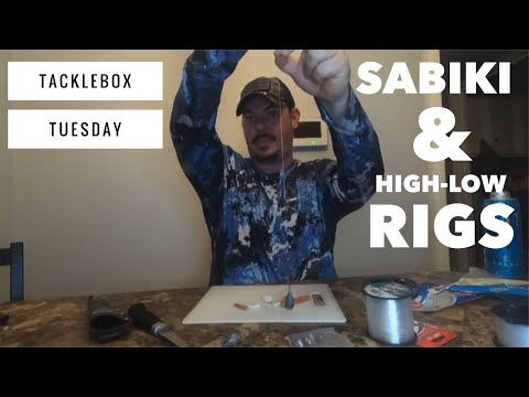 Tacklebox Tuesday: Sabiki and High-low rig; how to diy