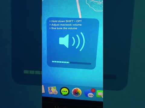 Adjust your MacBook Volume at Smaller Increments (Macbook Hack 2022)