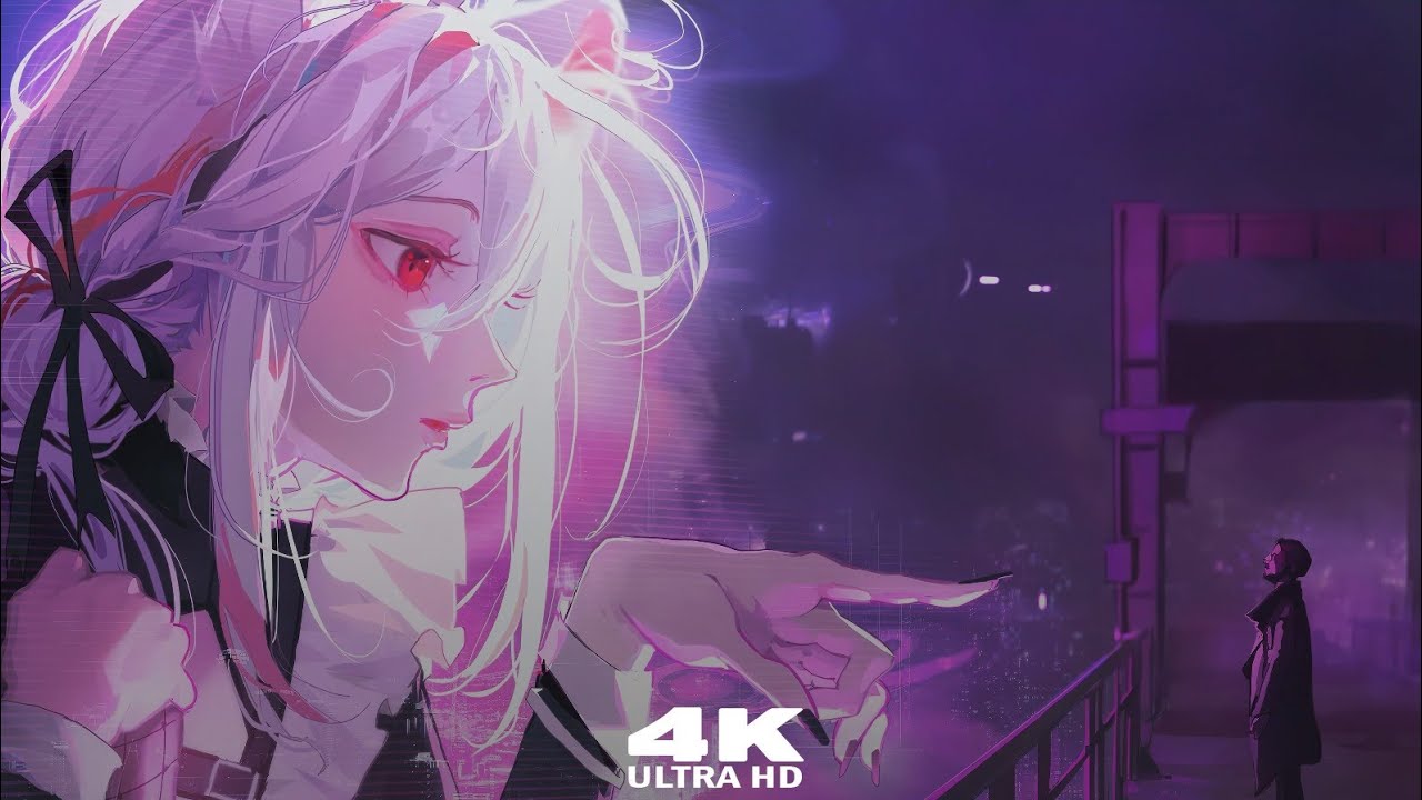 1 Hour loop 4k Blade Runner 2049 x Anime Girl (I Can Fix That) Live Wallpaper & Screensaver #anime