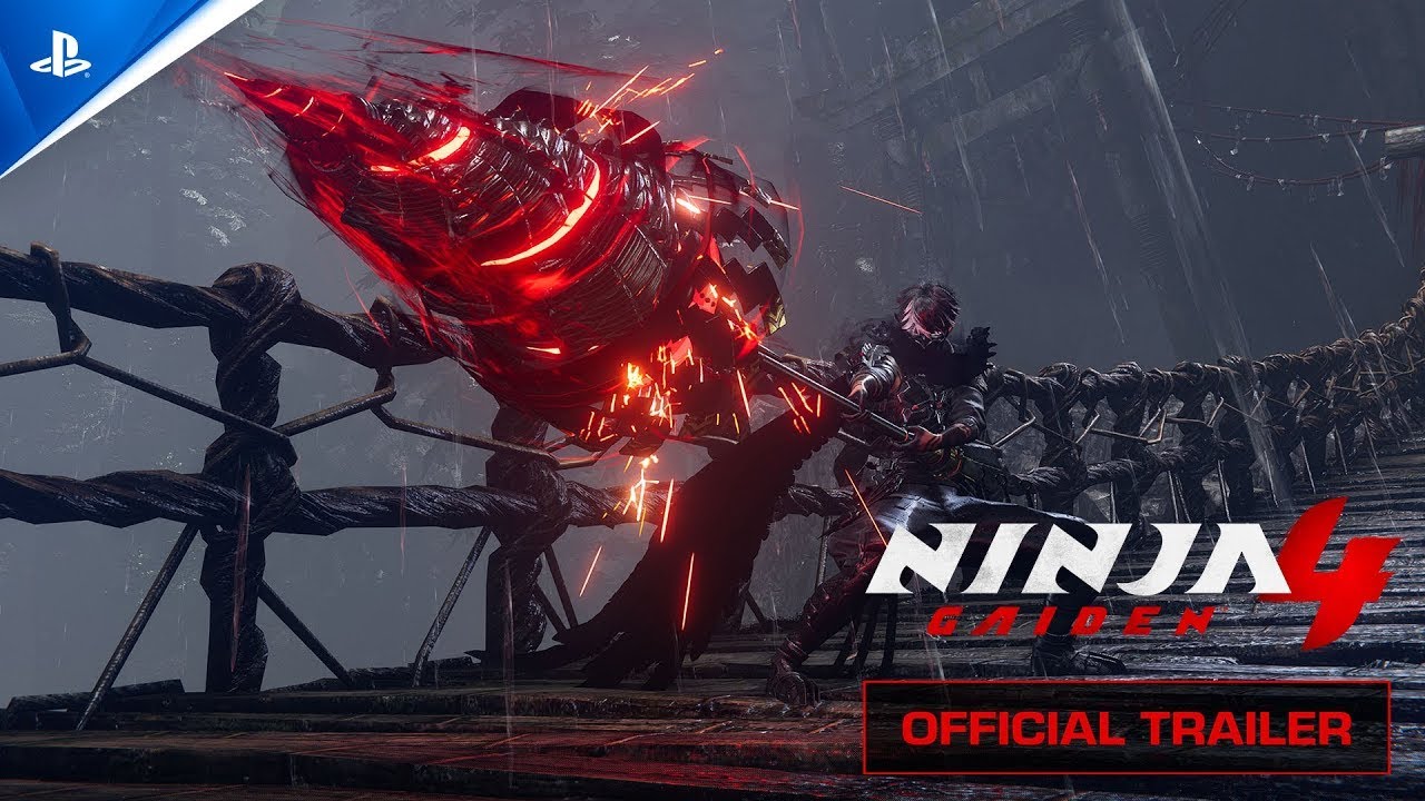 Ninja Gaiden 4 - Trailer da Data de Lançamento | PS5