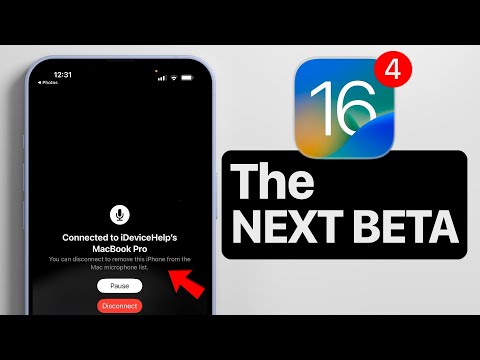 iOS 16 Beta 4 (Expected Release Date) & More New Features!