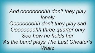 Jerry Lee Lewis - Last Cheater's Waltz Lyrics