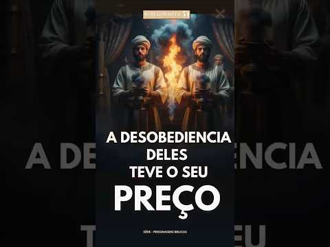 Por Que o Fogo de Deus Consumiu Abiú e Nadabe? | O Alerta Máximo da Bíblia - Biblionauta EP 16