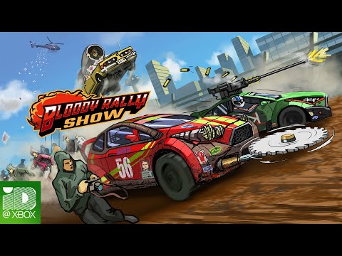 Bloody Rally Show | Launch Trailer | Xbox One thumbnail