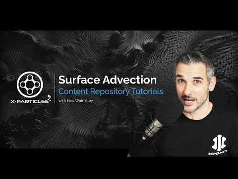 Surface Advection - Content Repository Tutorials 2019