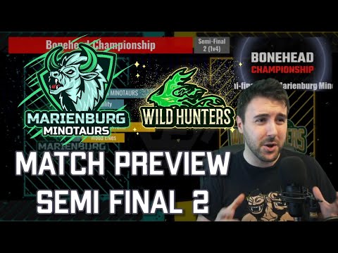 Bonehead Championship - Semi Final 2 Preview! Nobility vs Wood Elves! (Tabletop Blood Bowl)