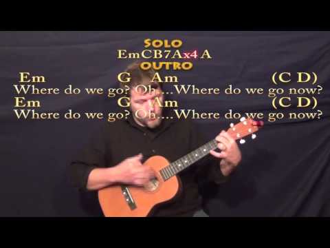 Sweet Child of Mine (GNR) Bariuke Cover Lesson with Chords/Lyrics